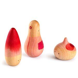 NWT Grapat Wooden Toys 'Yay' Set